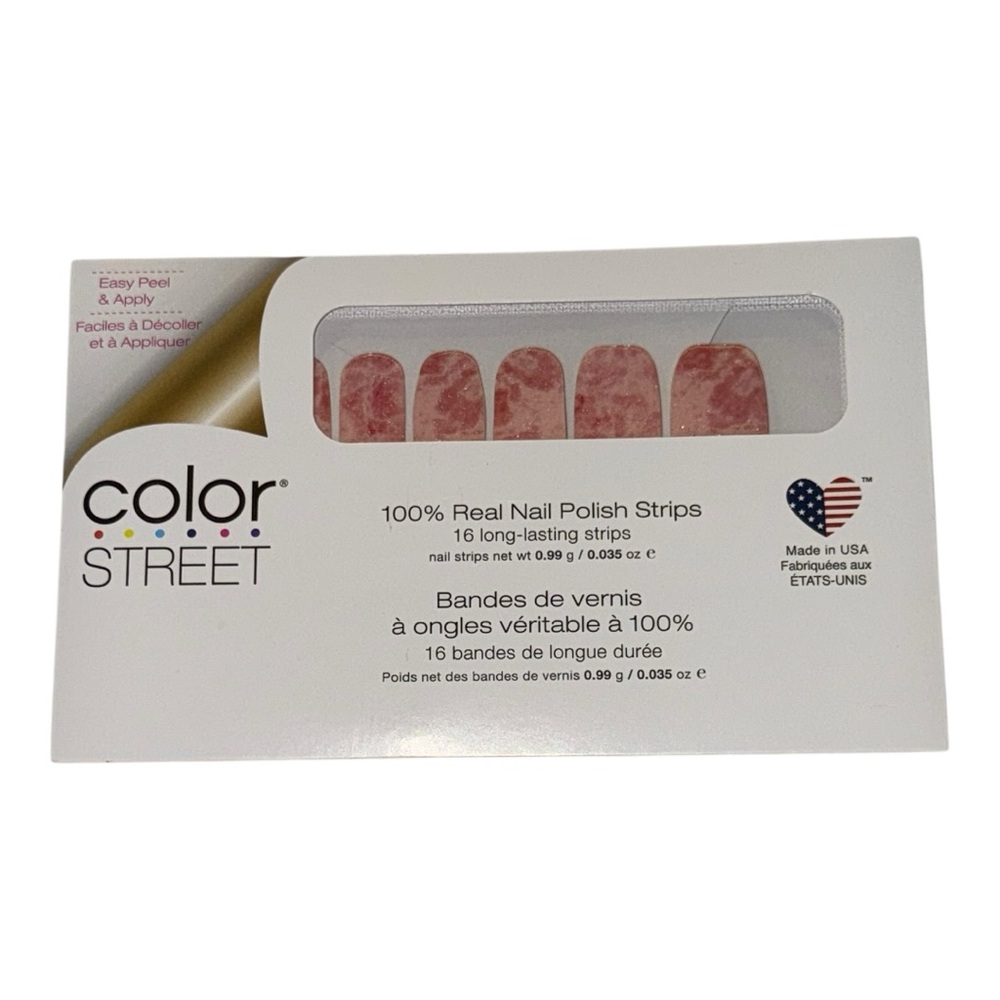 Color Street BLUSHING ROSE QUARTZ Nail Set - Picture 3 of 5